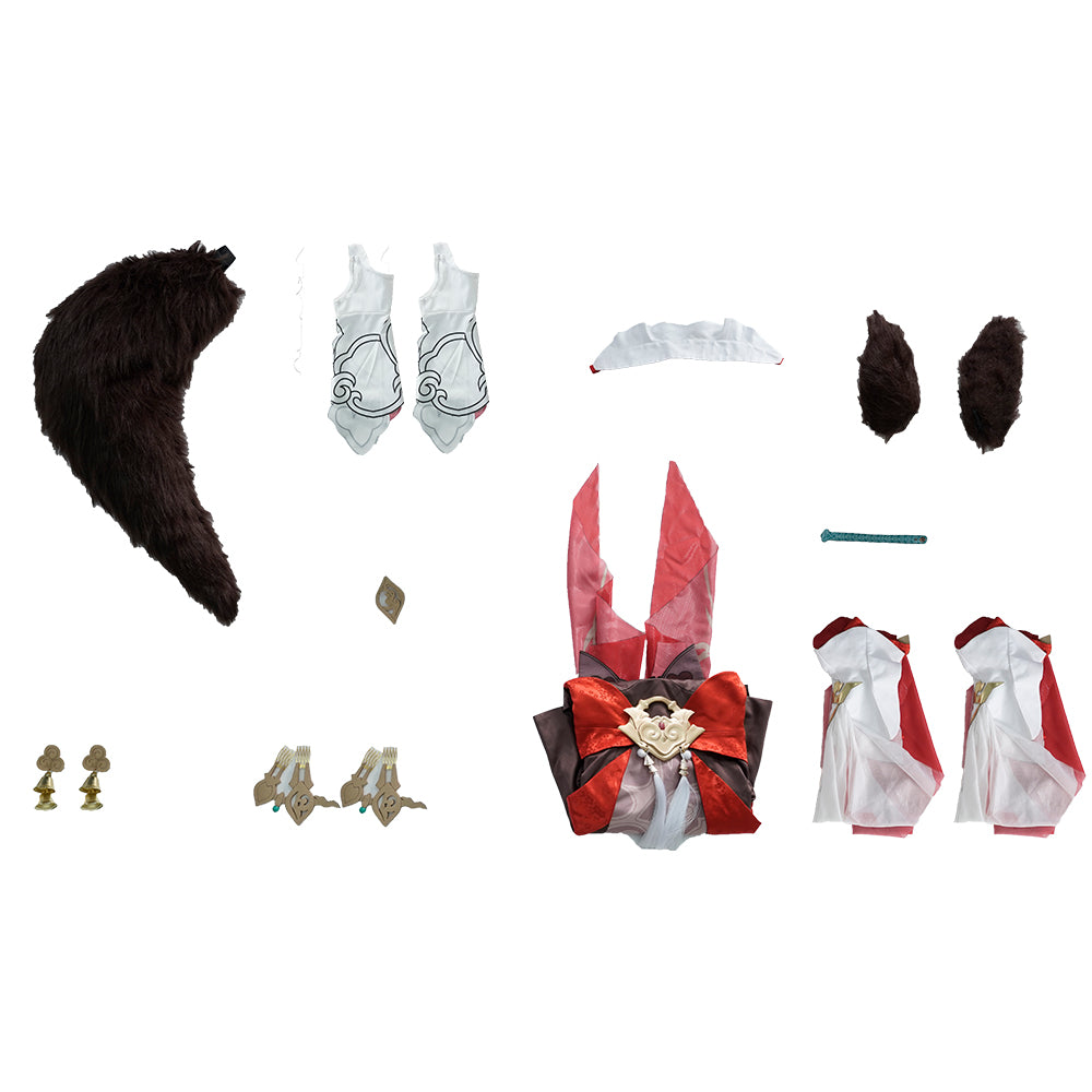 Honkai: Star Rail Tingyun Cosplay Costume-Cosplay Instrumentality Project