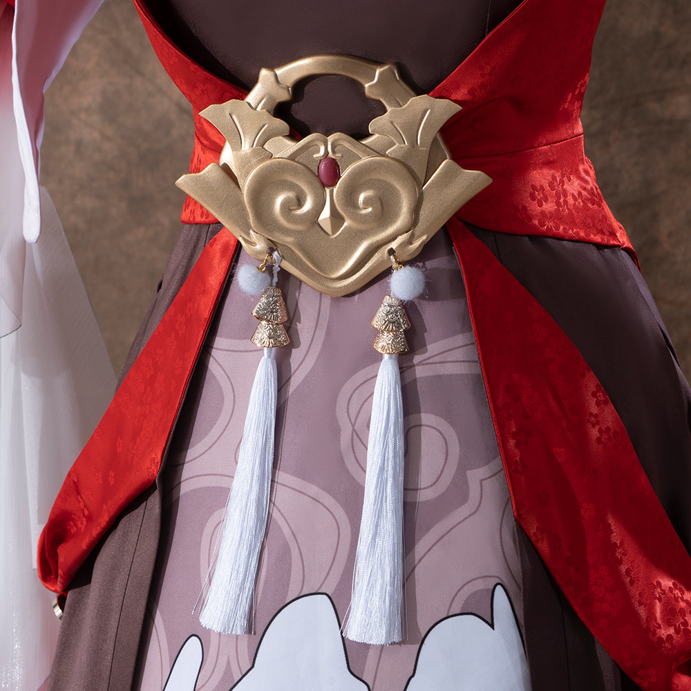 Honkai: Star Rail Tingyun Cosplay Costume-Cosplay Instrumentality Project