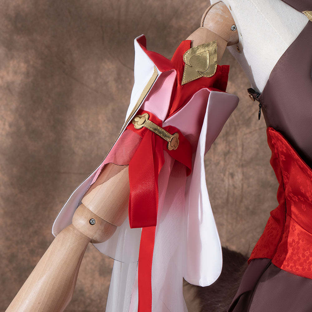 Honkai: Star Rail Tingyun Cosplay Costume-Cosplay Instrumentality Project