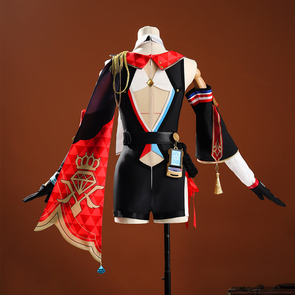 Honkai: Star Rail Topaz Cosplay Costume-Cosplay Instrumentality Project