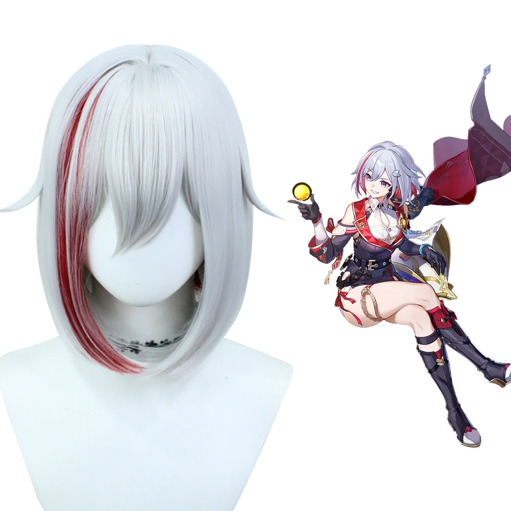 Honkai: Star Rail Topaz Silver Cosplay Wig-Cosplay Instrumentality Project