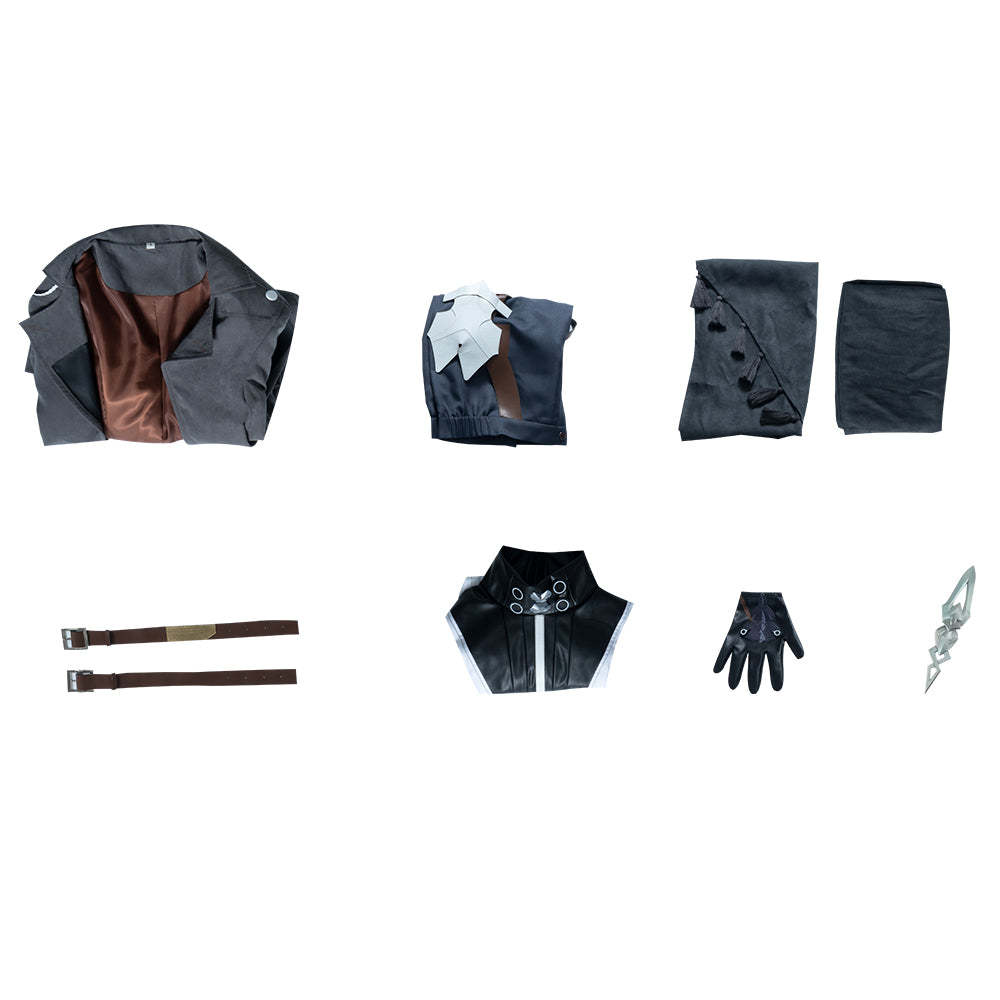 Honkai: Star Rail Welt Yang Cosplay Costume