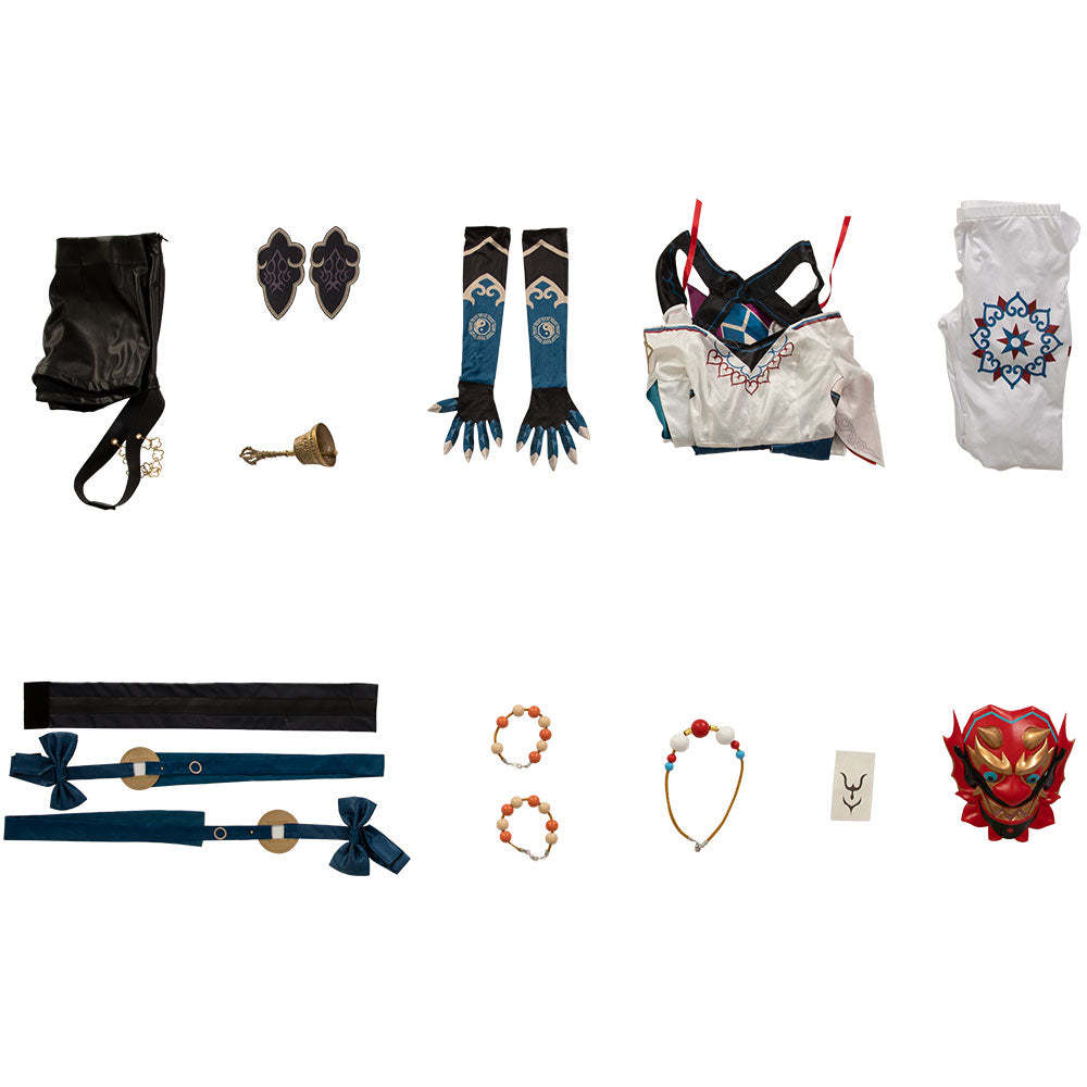 Honkai: Star Rail Xueyi Cosplay Costume-Cosplay Instrumentality Project