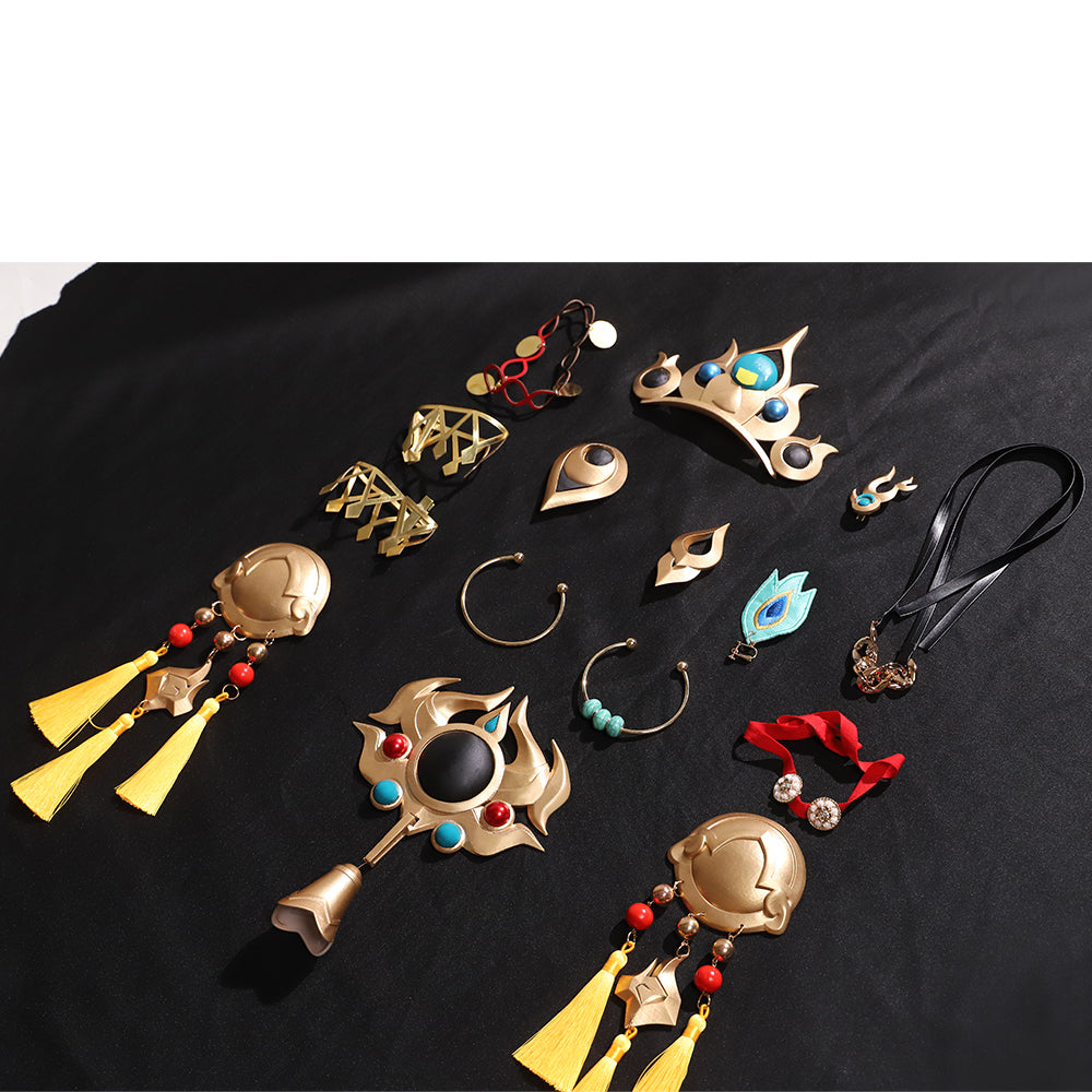 Honkai: Star Rail Yunli Cosplay Costume-Cosplay Instrumentality Project