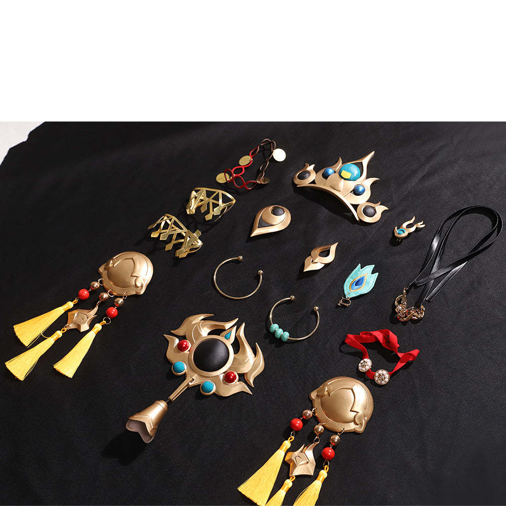 Honkai: Star Rail Yunli Cosplay Costume-Cosplay Instrumentality Project