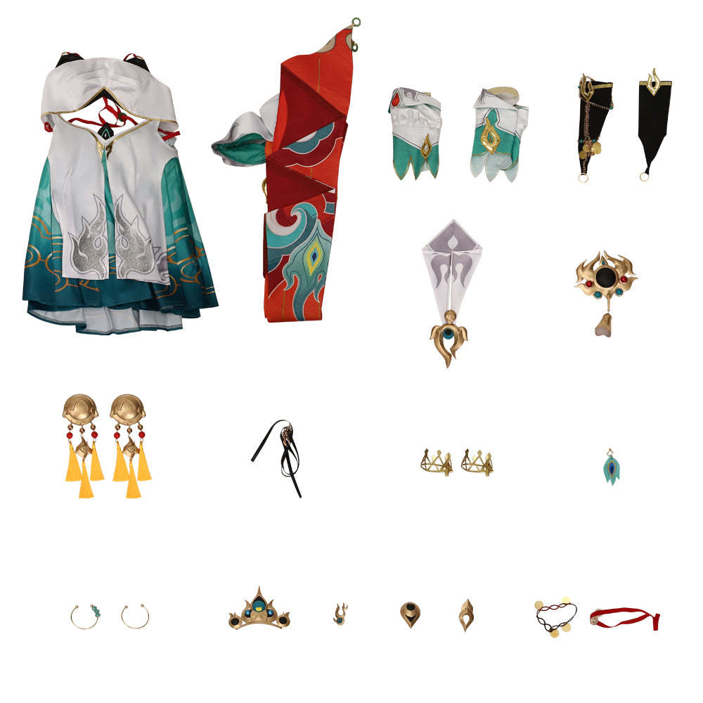 Honkai: Star Rail Yunli Cosplay Costume-Cosplay Instrumentality Project
