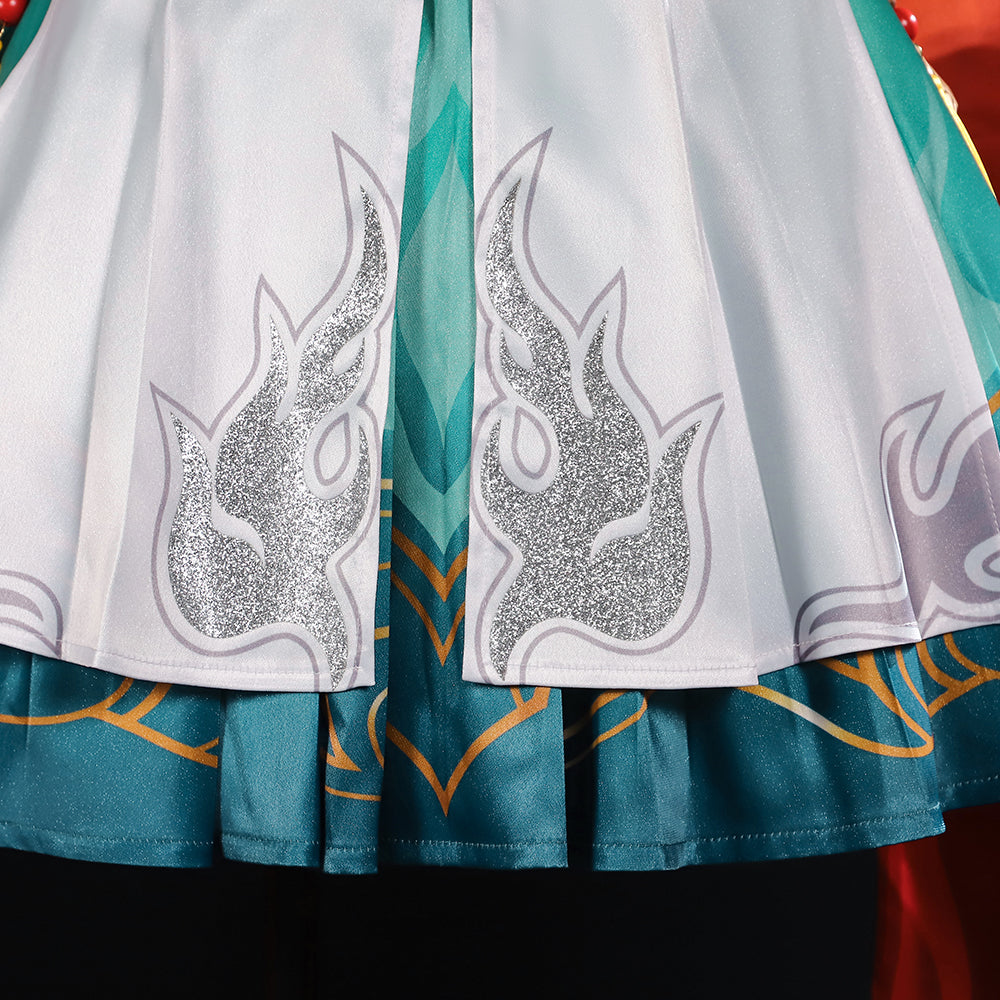 Honkai: Star Rail Yunli Cosplay Costume-Cosplay Instrumentality Project