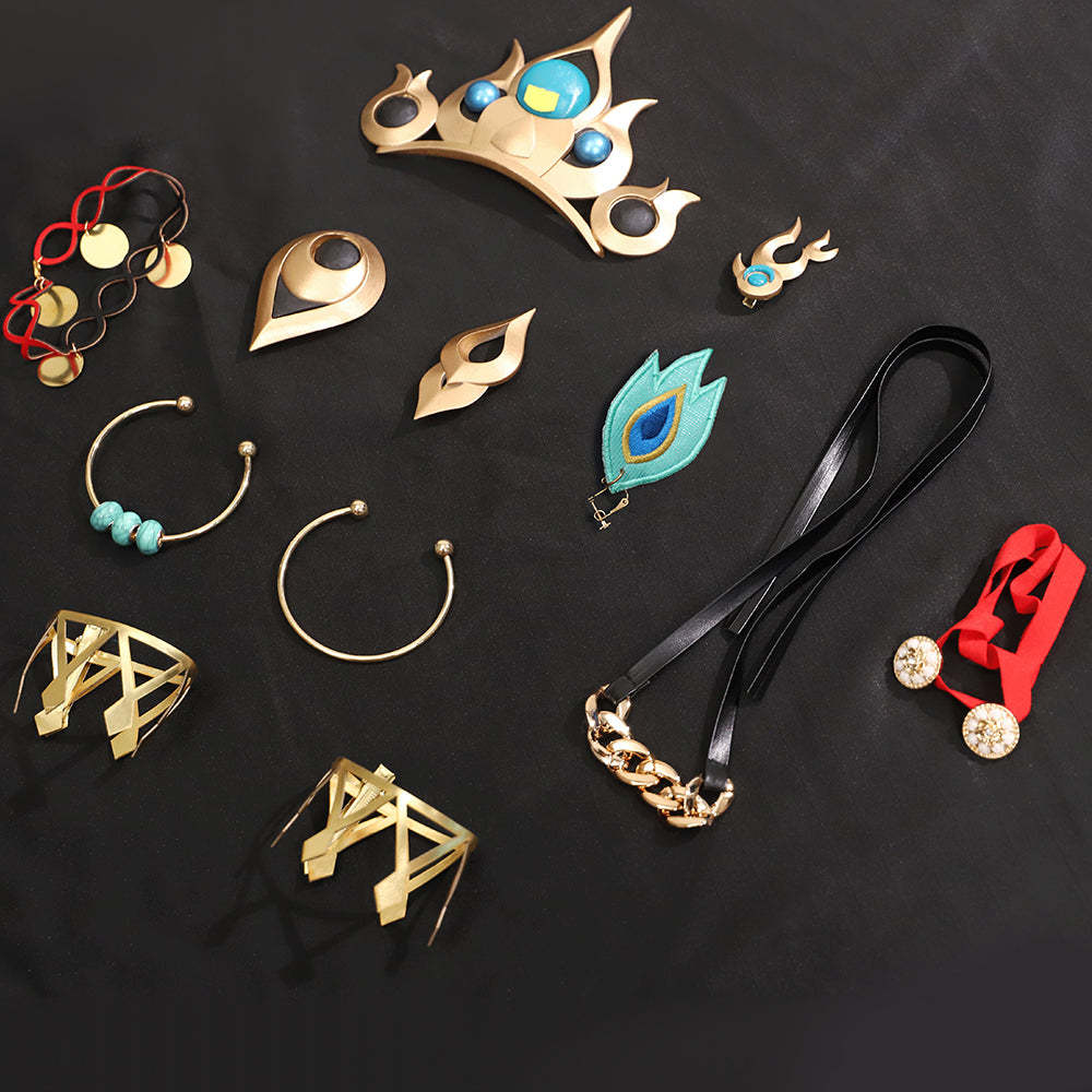 Honkai: Star Rail Yunli Cosplay Costume-Cosplay Instrumentality Project