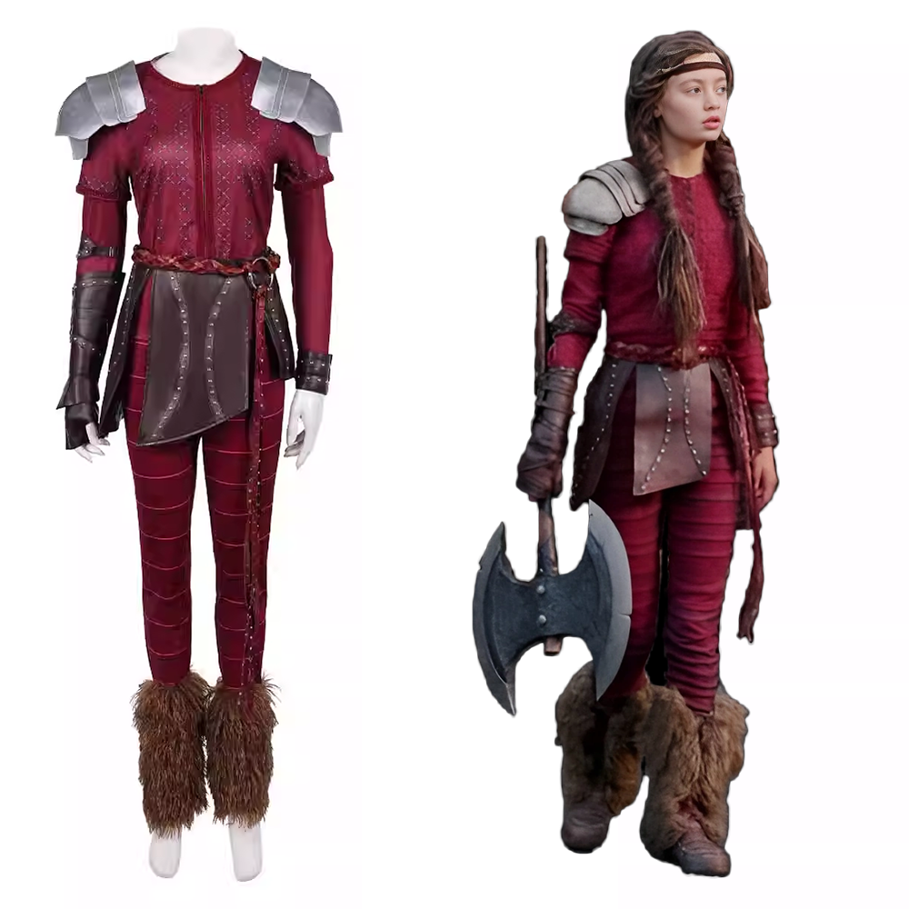 How to Train Your Dragon Astrid Hofferson Cosplay Costume