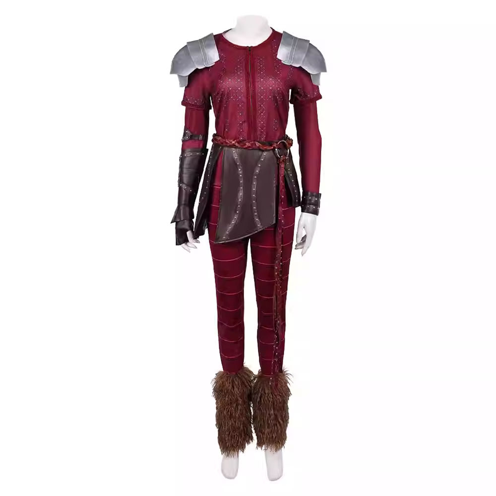 How to Train Your Dragon Astrid Hofferson Cosplay Costume