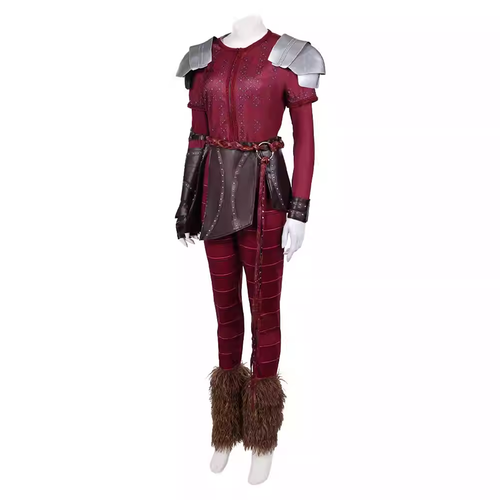 How to Train Your Dragon Astrid Hofferson Cosplay Costume