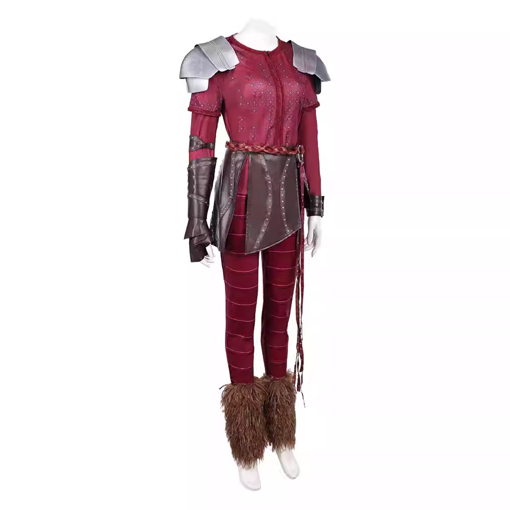 How to Train Your Dragon Astrid Hofferson Cosplay Costume