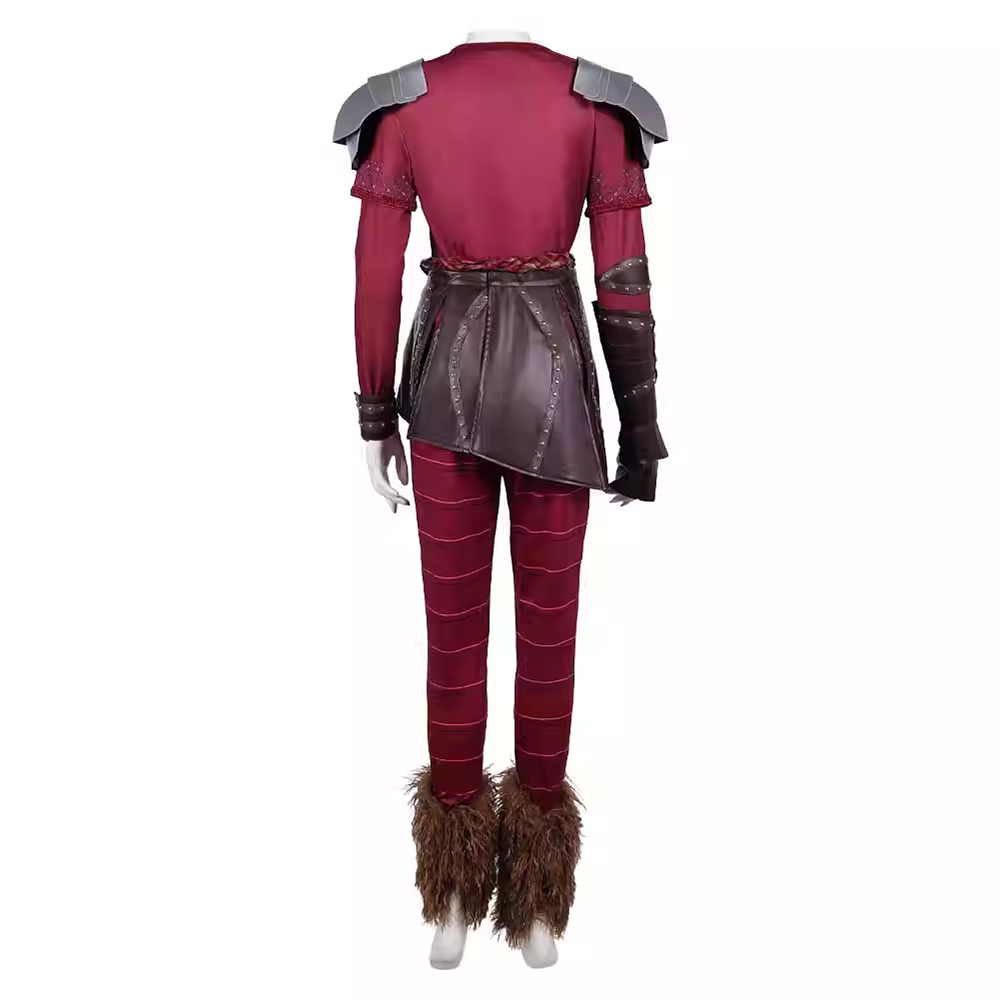 How to Train Your Dragon Astrid Hofferson Cosplay Costume