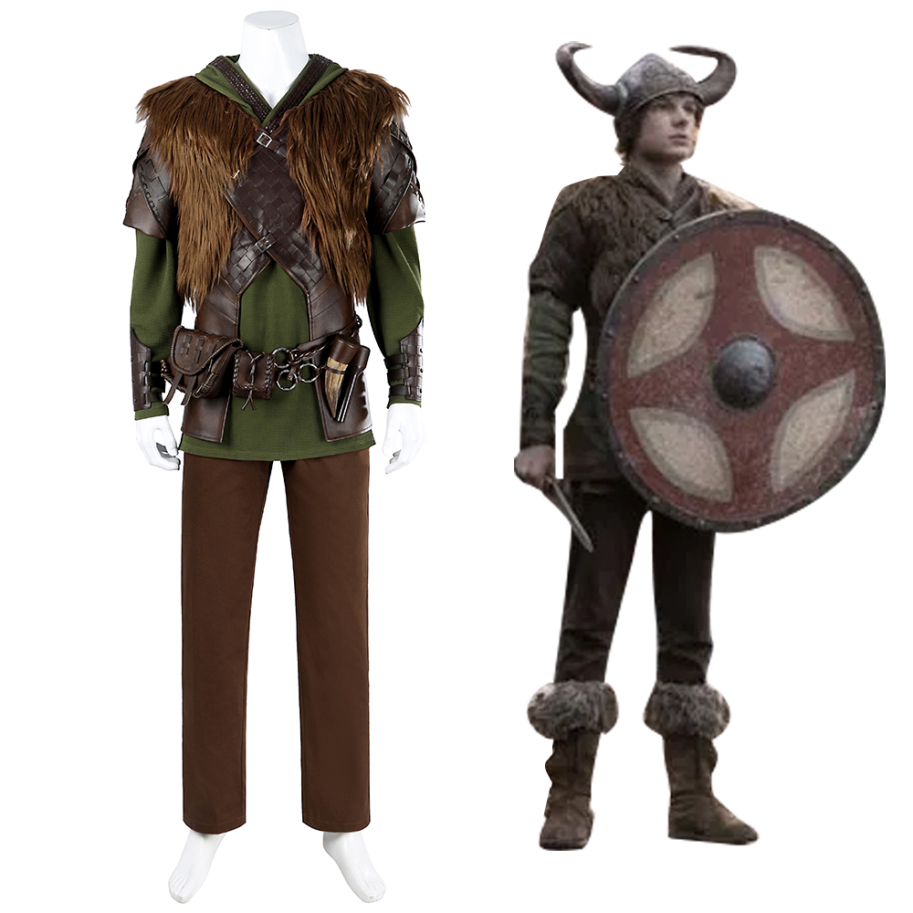How to Train Your Dragon Hiccup Cosplay Costume
