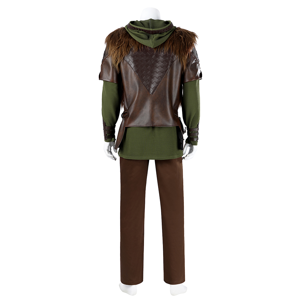 How to Train Your Dragon Hiccup Cosplay Costume
