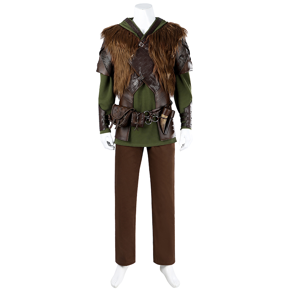 How to Train Your Dragon Hiccup Cosplay Costume