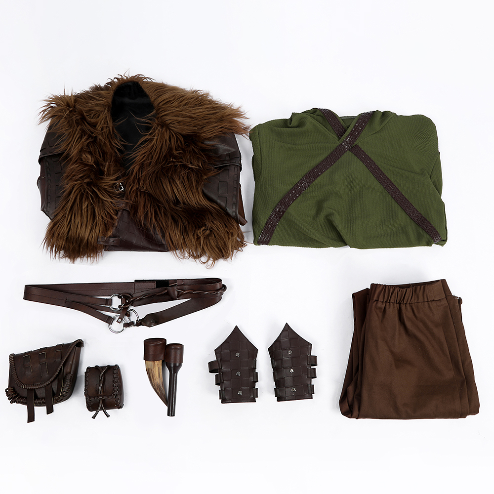 How to Train Your Dragon Hiccup Cosplay Costume