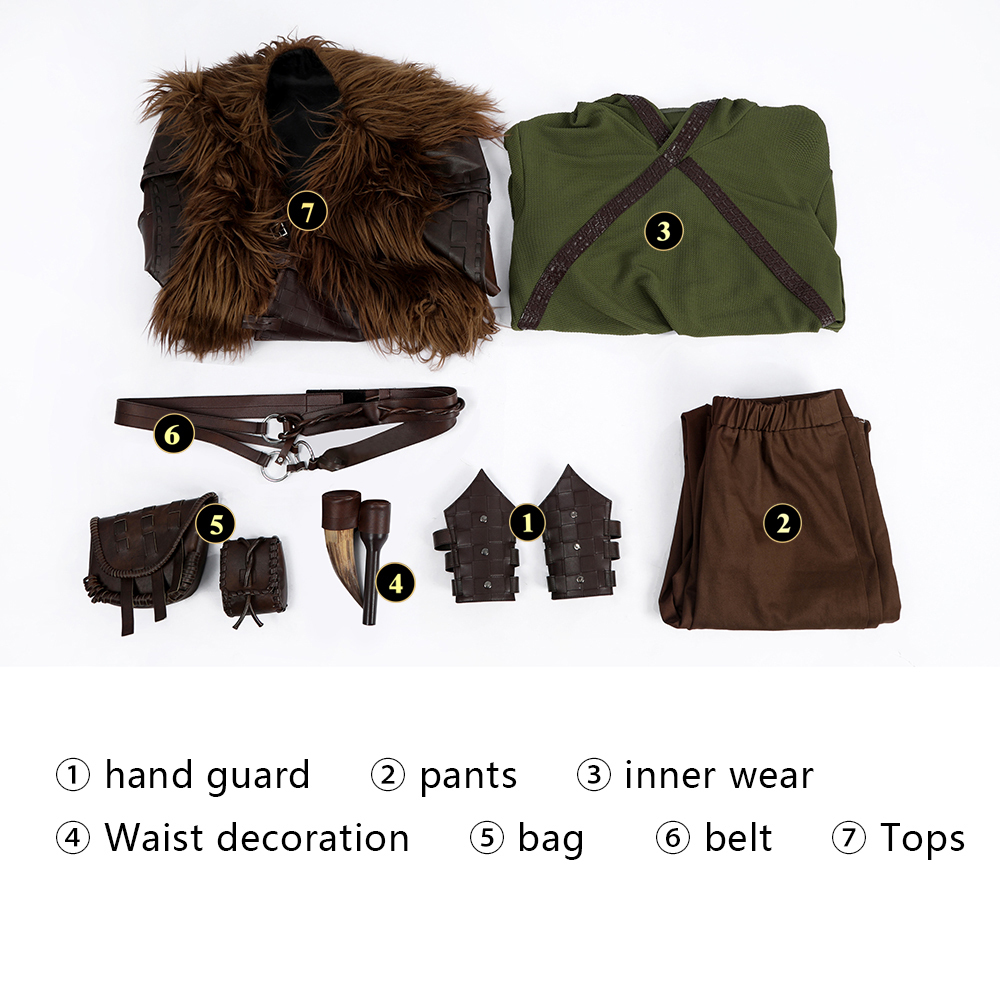 How to Train Your Dragon Hiccup Cosplay Costume