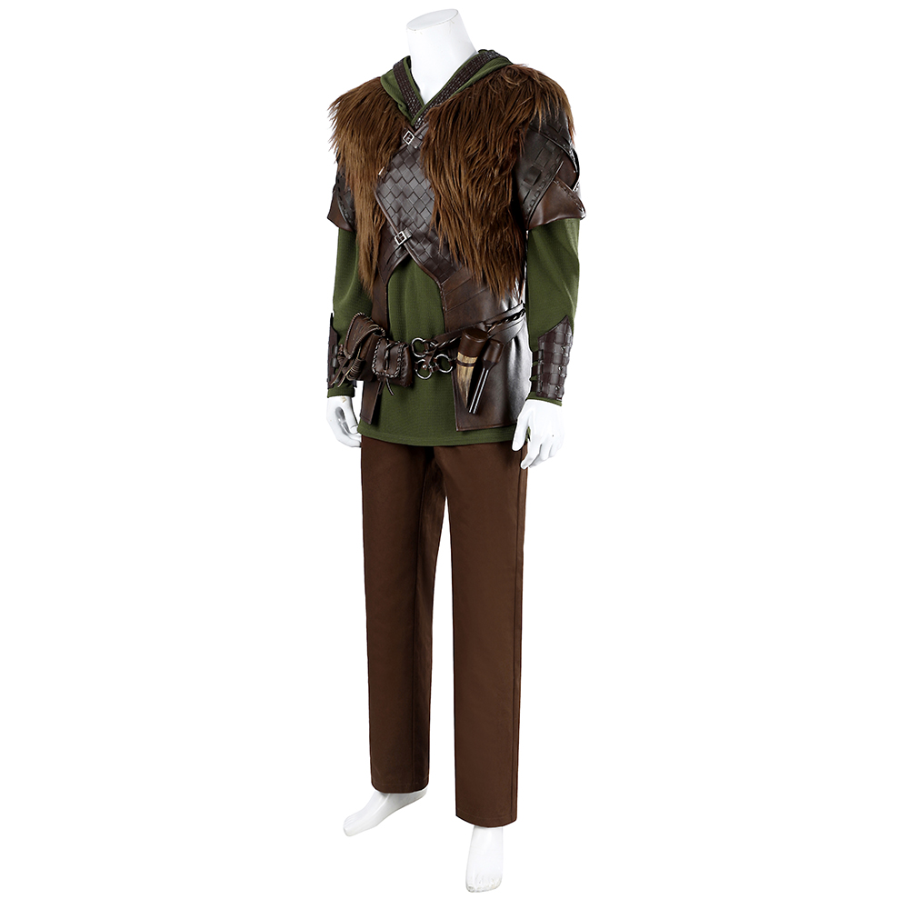 How to Train Your Dragon Hiccup Cosplay Costume