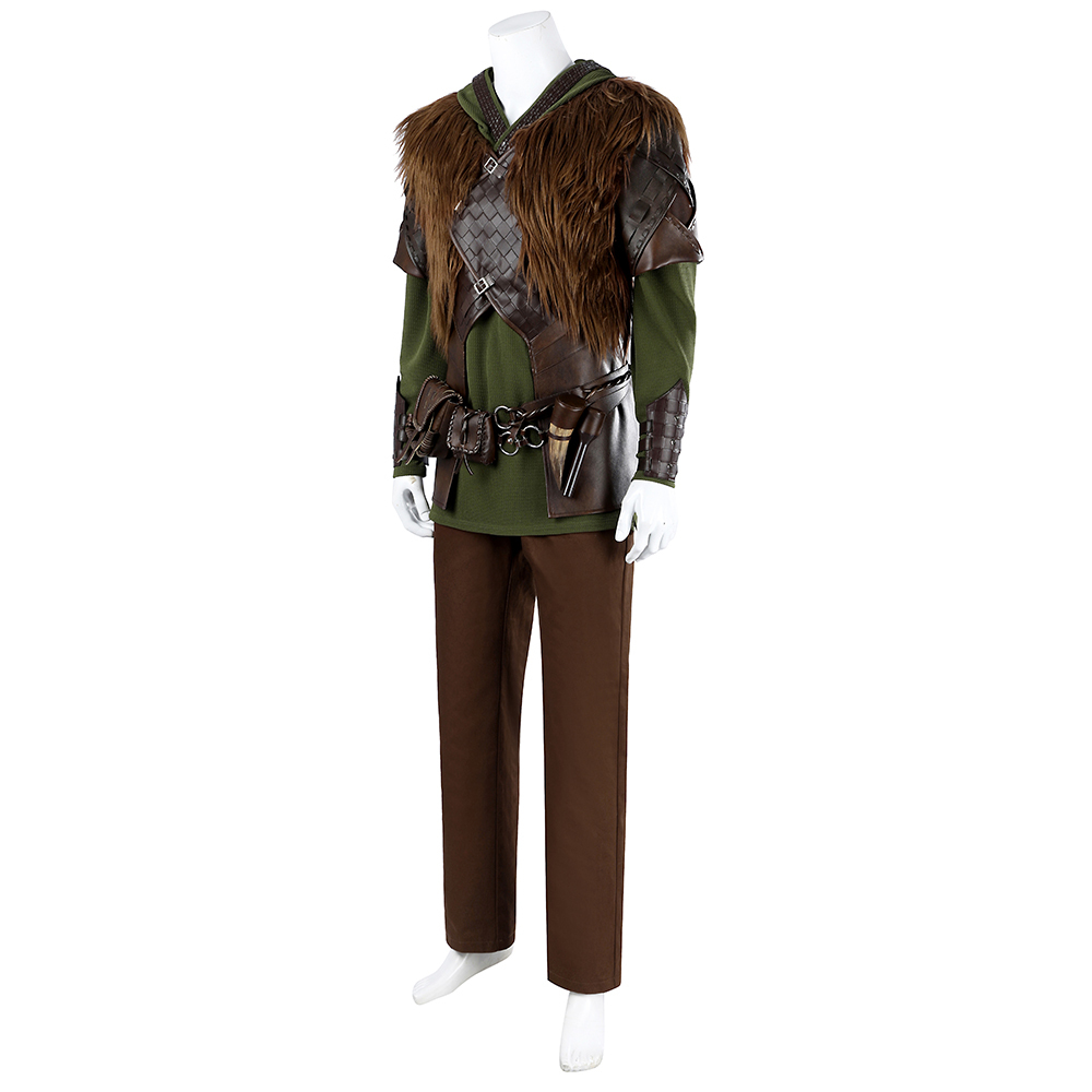 How to Train Your Dragon Hiccup Cosplay Costume