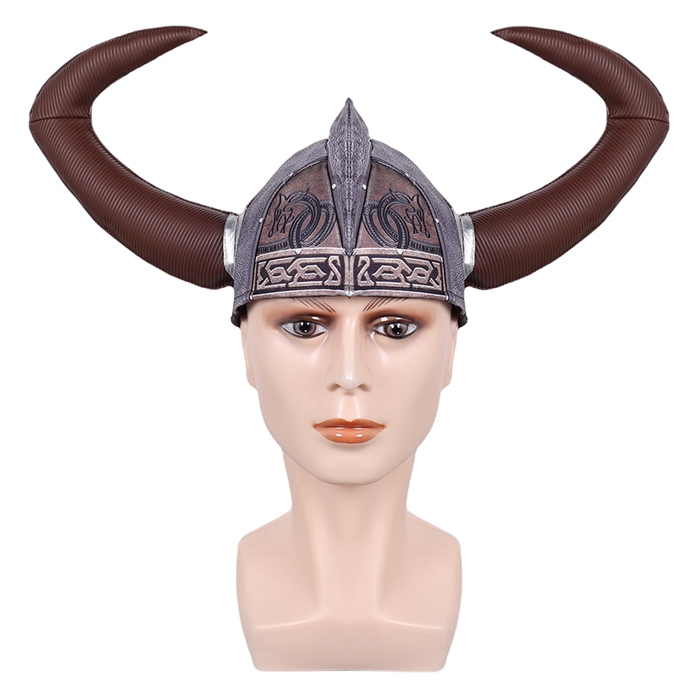 How to Train Your Dragon Hiccup Cosplay Helmet Cosplay Props 