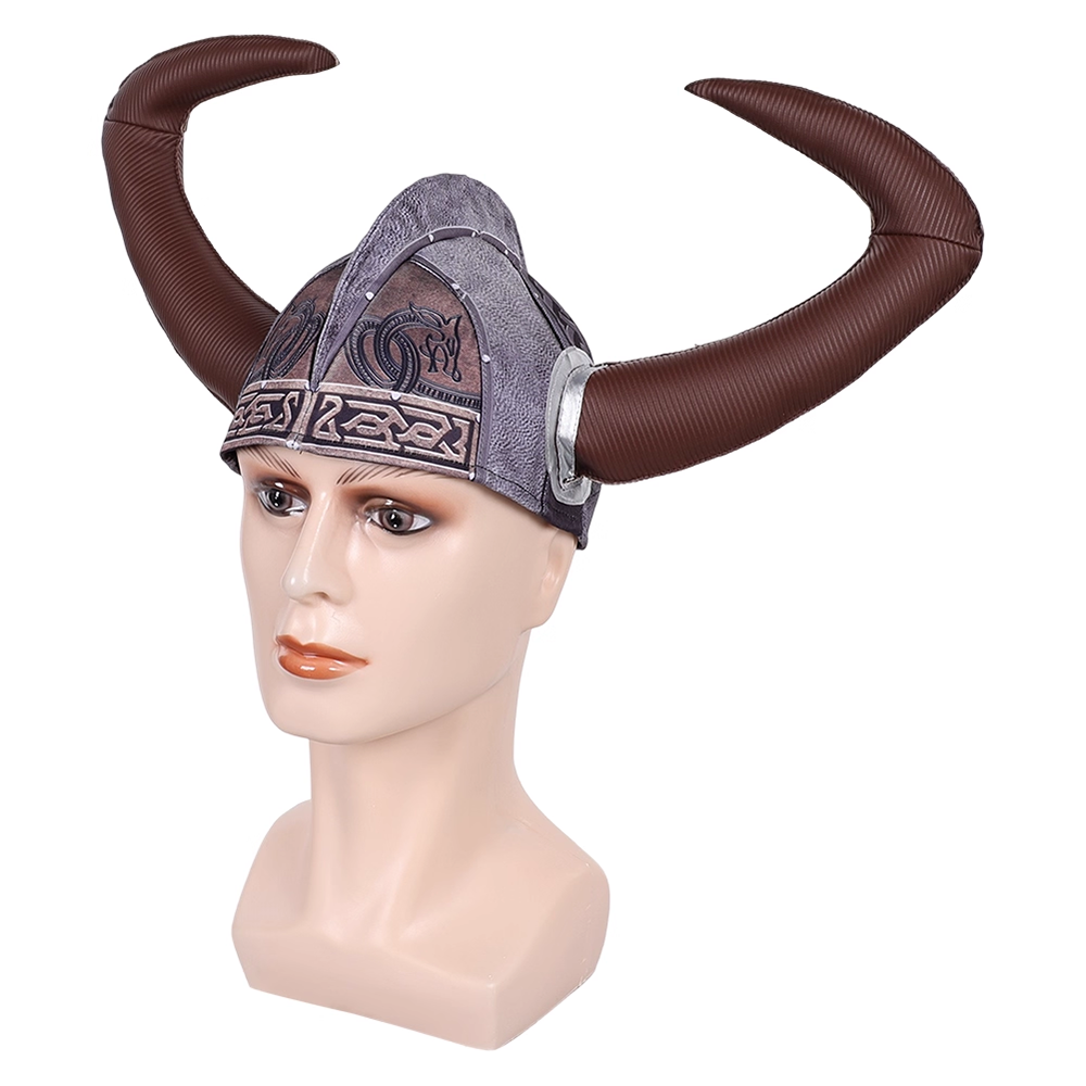 How to Train Your Dragon Hiccup Cosplay Helmet Cosplay Props 