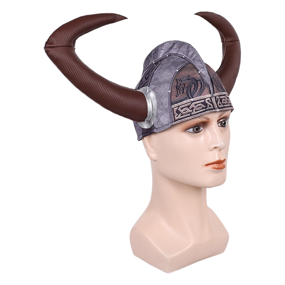 How to Train Your Dragon Hiccup Cosplay Helmet Cosplay Props 