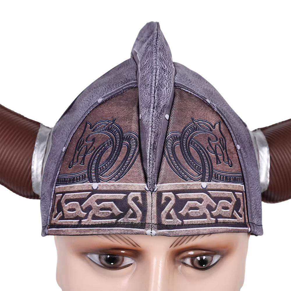 How to Train Your Dragon Hiccup Cosplay Helmet Cosplay Props 