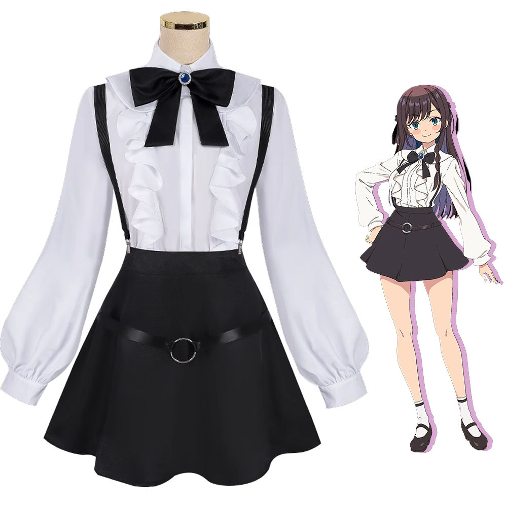 I May Be a Guild Receptionist, But I'll Solo Any Boss to Clock Out on Time Alina Clover Cosplay Costume-Cosplay Instrumentality Project