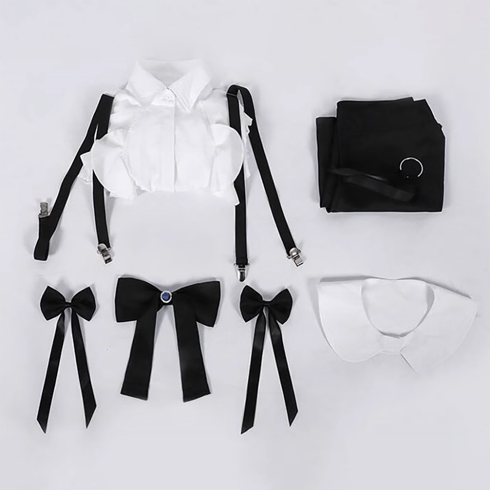 I May Be a Guild Receptionist, But I'll Solo Any Boss to Clock Out on Time Alina Clover Cosplay Costume-Cosplay Instrumentality Project