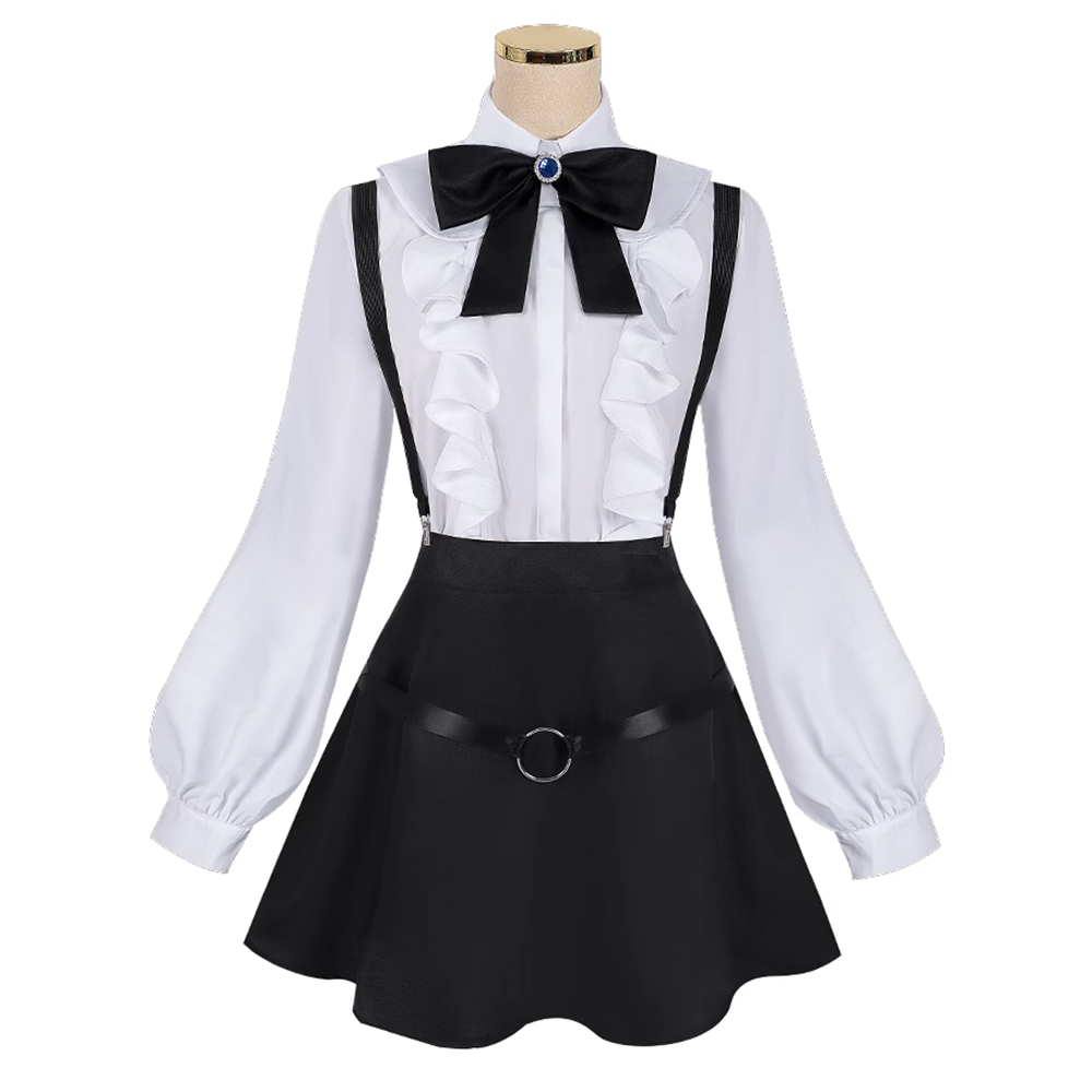 I May Be a Guild Receptionist, But I'll Solo Any Boss to Clock Out on Time Alina Clover Cosplay Costume-Cosplay Instrumentality Project