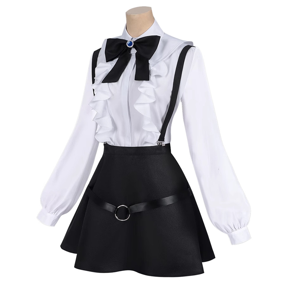 I May Be a Guild Receptionist, But I'll Solo Any Boss to Clock Out on Time Alina Clover Cosplay Costume-Cosplay Instrumentality Project