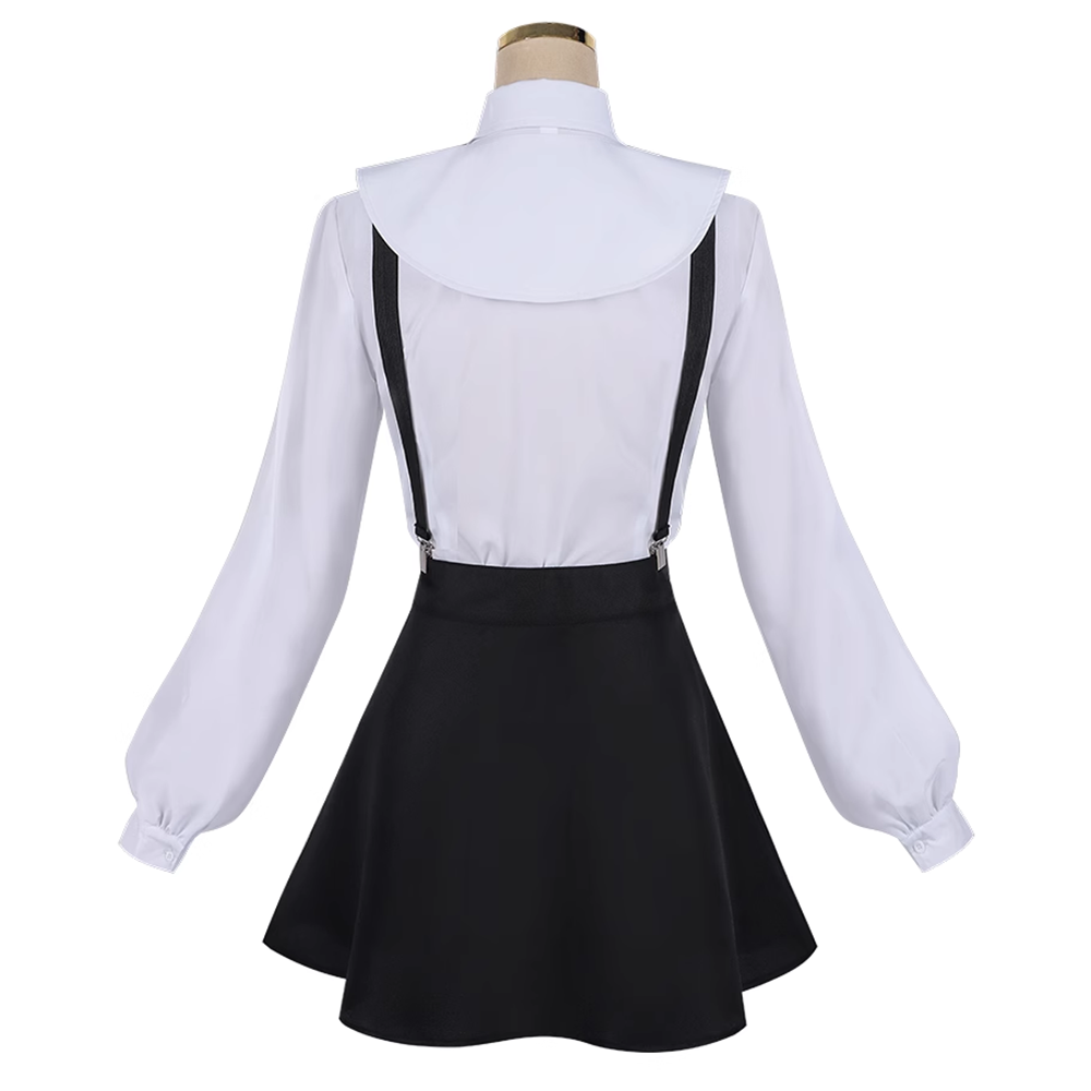 I May Be a Guild Receptionist, But I'll Solo Any Boss to Clock Out on Time Alina Clover Cosplay Costume-Cosplay Instrumentality Project