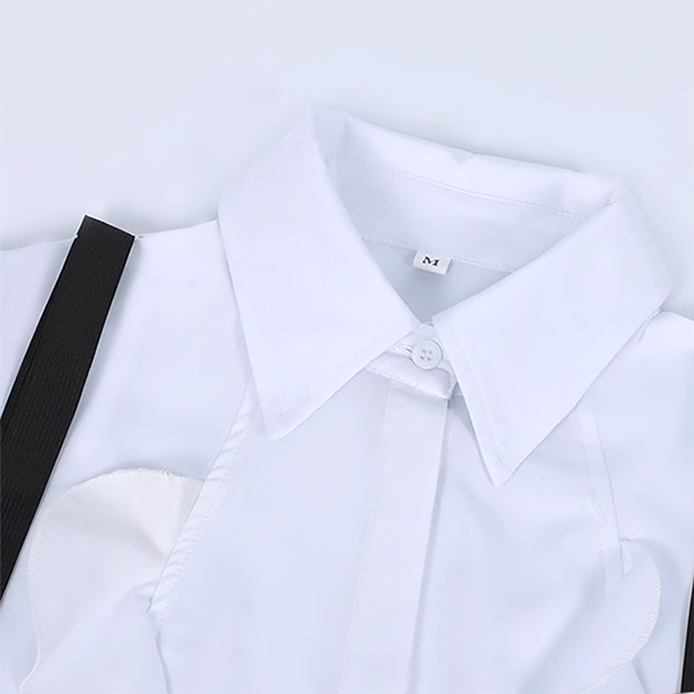 I May Be a Guild Receptionist, But I'll Solo Any Boss to Clock Out on Time Alina Clover Cosplay Costume-Cosplay Instrumentality Project