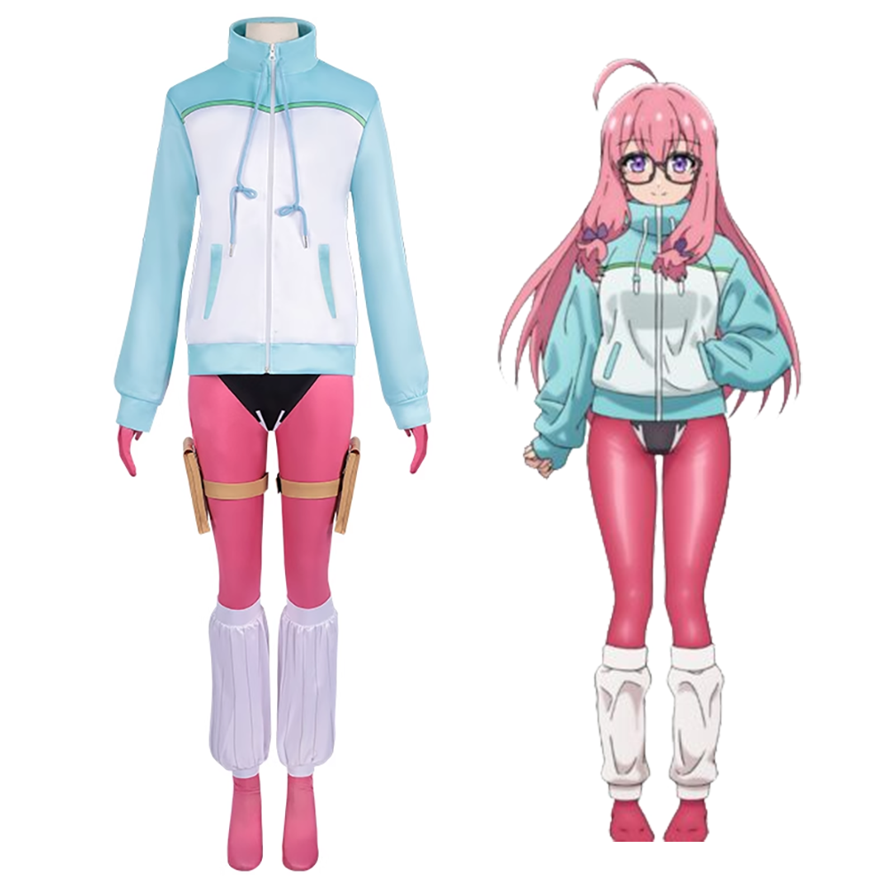 I'm Living with an Otaku NEET Kunoichi Shizuri Ideura Cosplay Costume