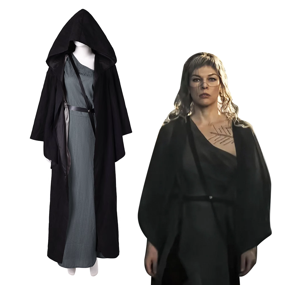 In the Lost Lands Gray Alys Cosplay Costume