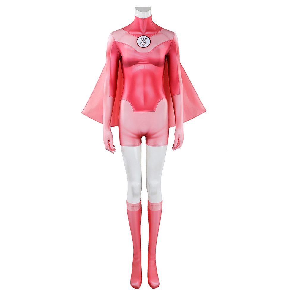 Invincible Atom Eve Cosplay Costume