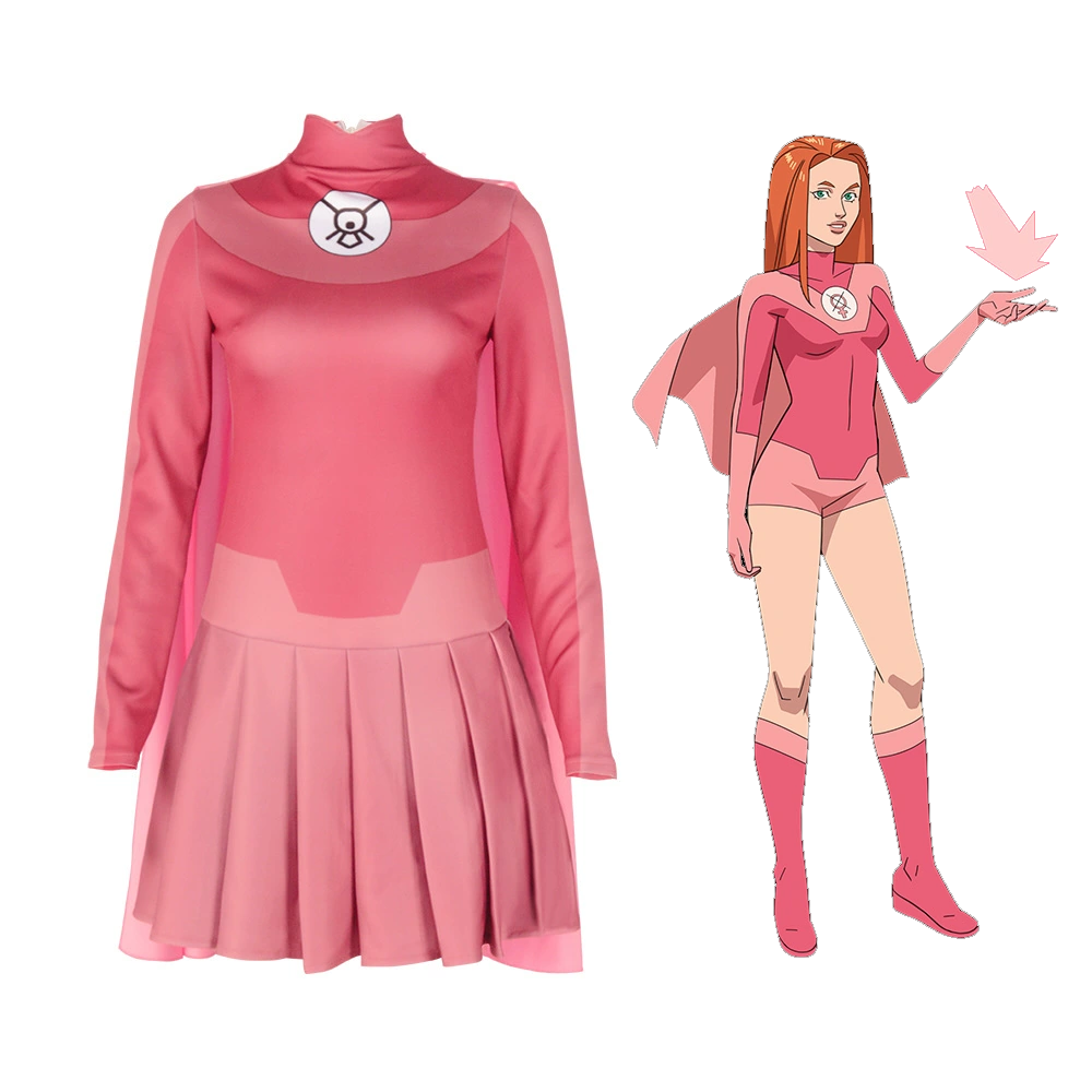 Invincible Atom Eve Cosplay Costume