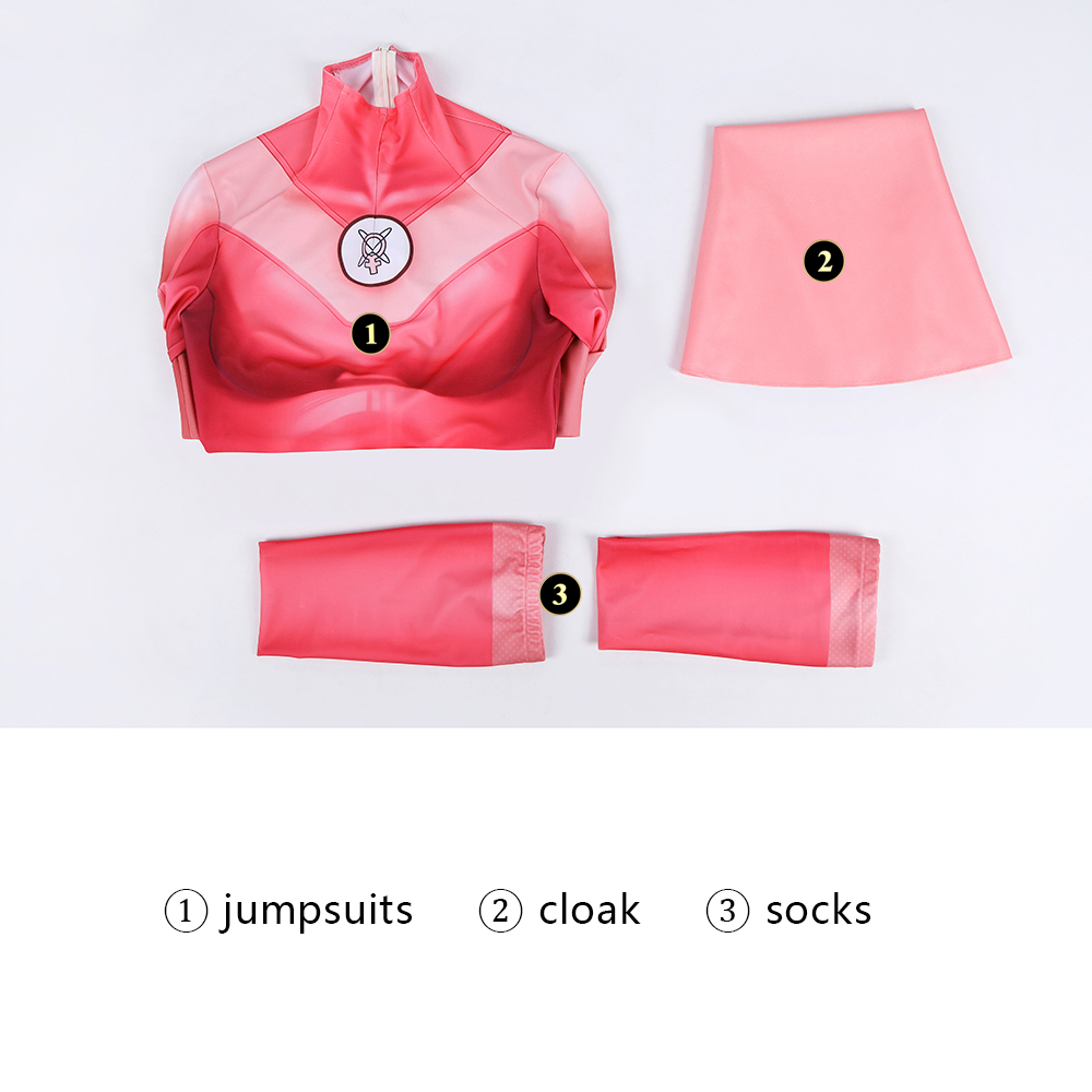 Invincible Atom Eve Cosplay Costume