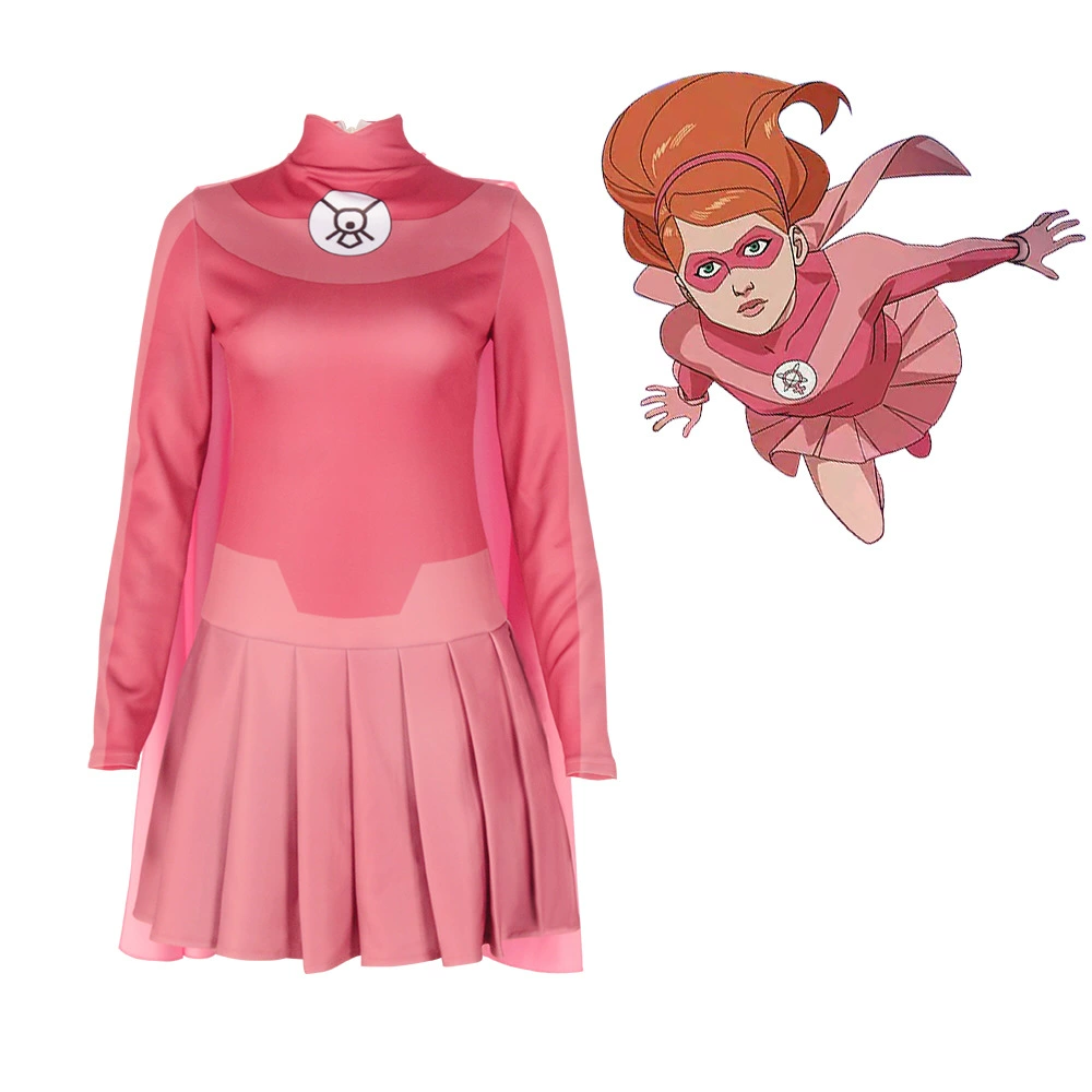 Invincible Atom Eve Cosplay Costume