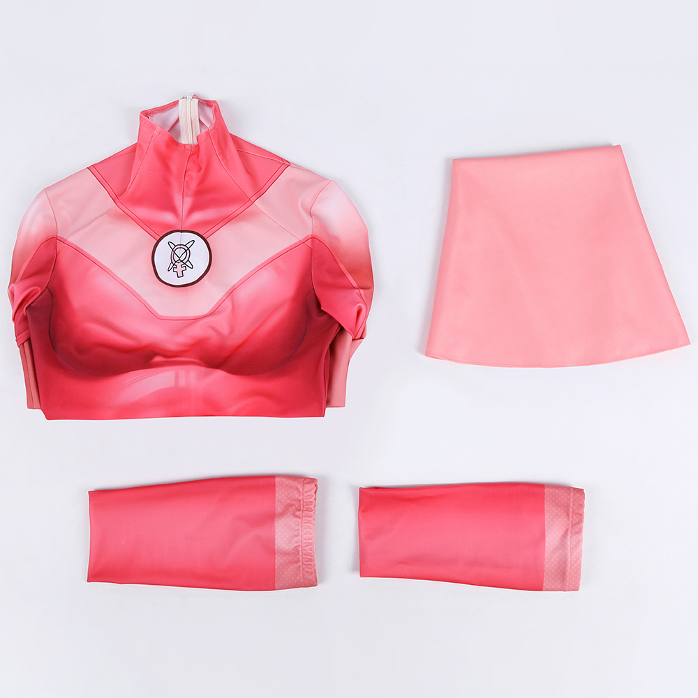 Invincible Atom Eve Cosplay Costume
