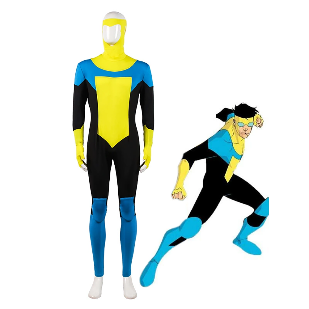 Invincible Mark Grayson Cosplay Costume