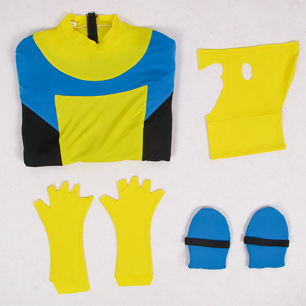 Invincible Mark Grayson Cosplay Costume