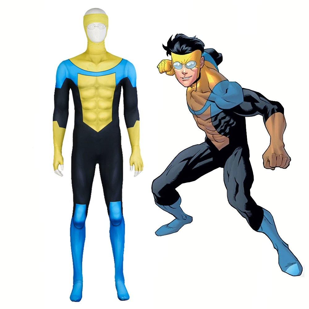 Invincible Markus Sebastian Grayson Cosplay Costume