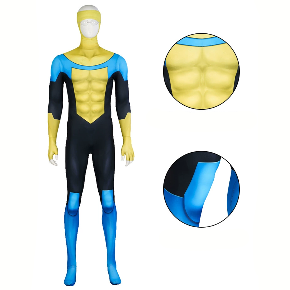 Invincible Markus Sebastian Grayson Cosplay Costume