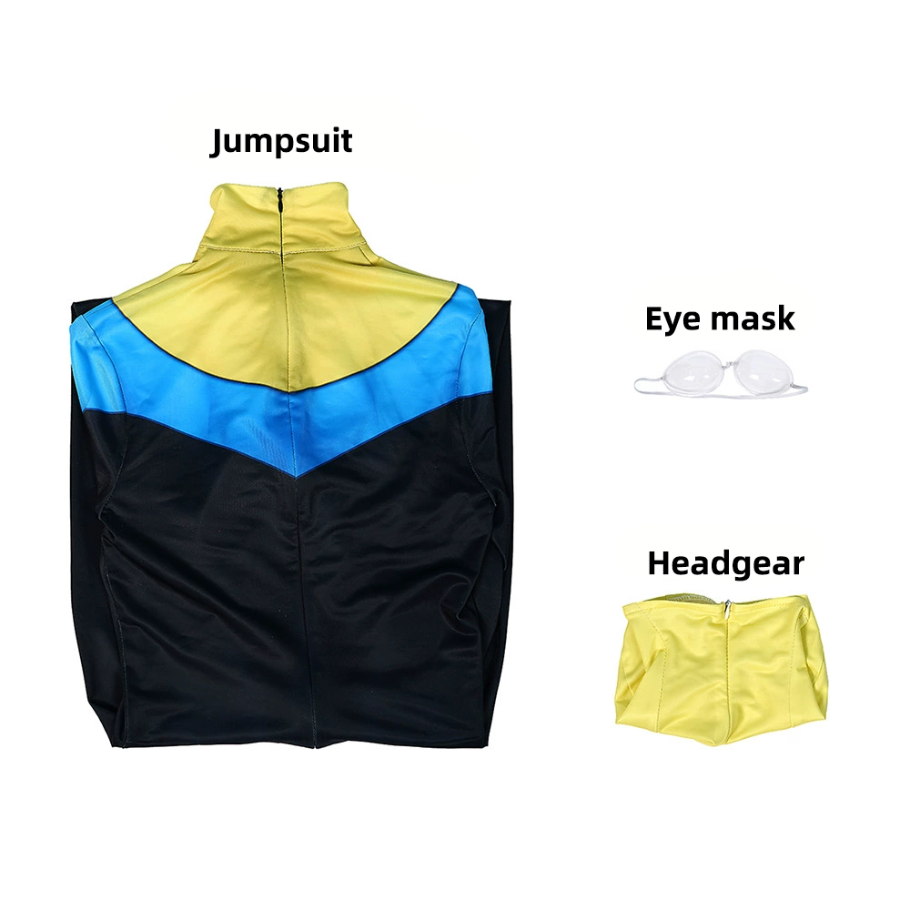 Invincible Markus Sebastian Grayson Cosplay Costume