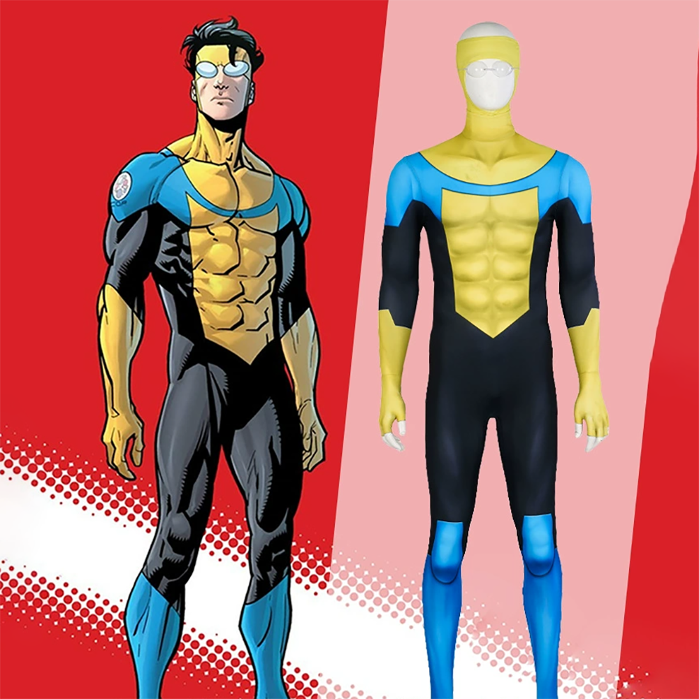 Invincible Markus Sebastian Grayson Cosplay Costume