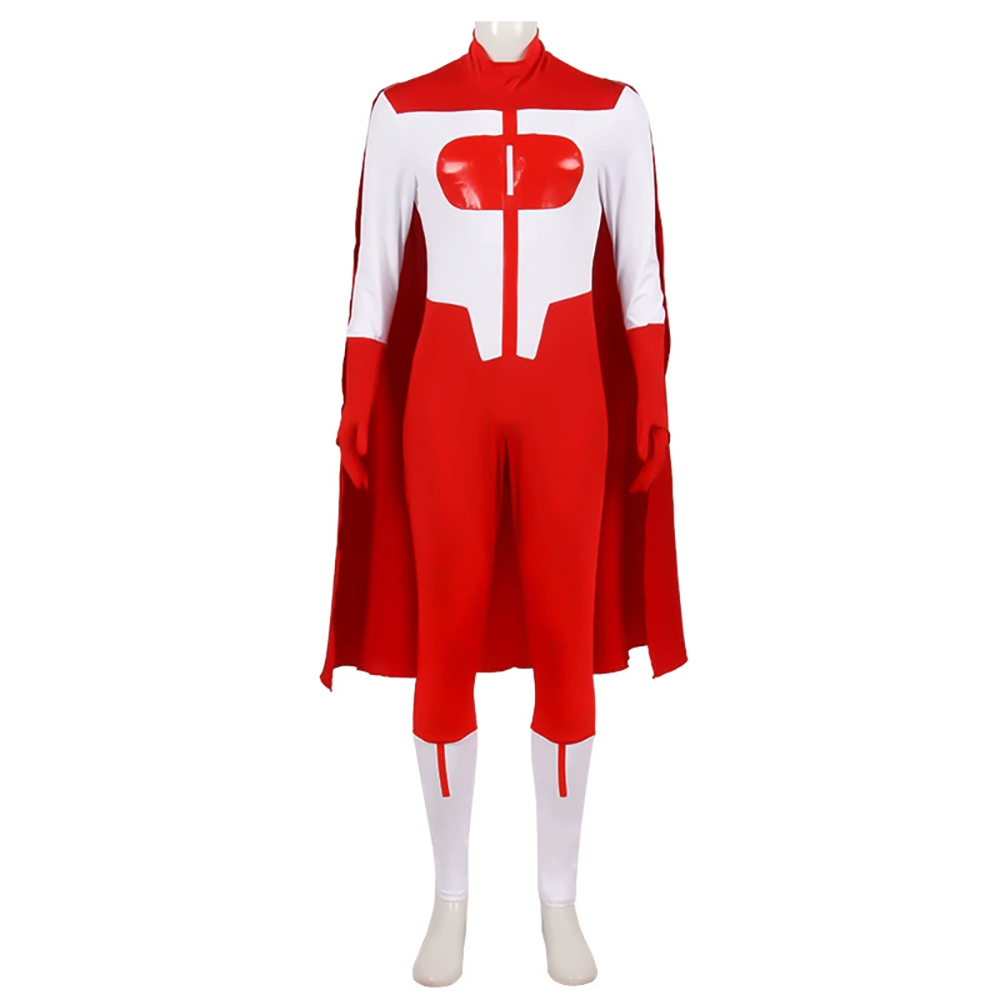 Invincible Omni-Man Nolan Grayson Cosplay Costume
