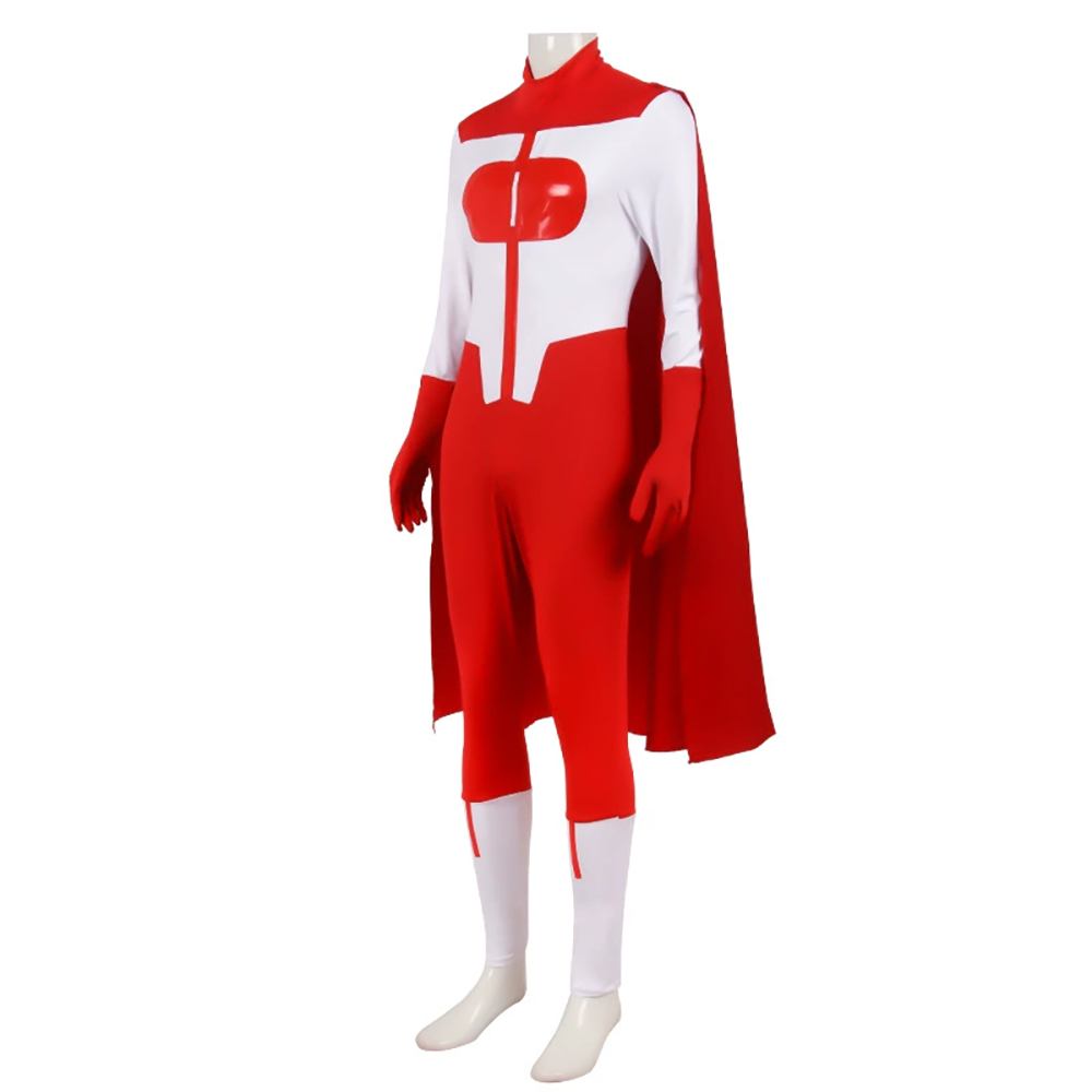 Invincible Omni-Man Nolan Grayson Cosplay Costume