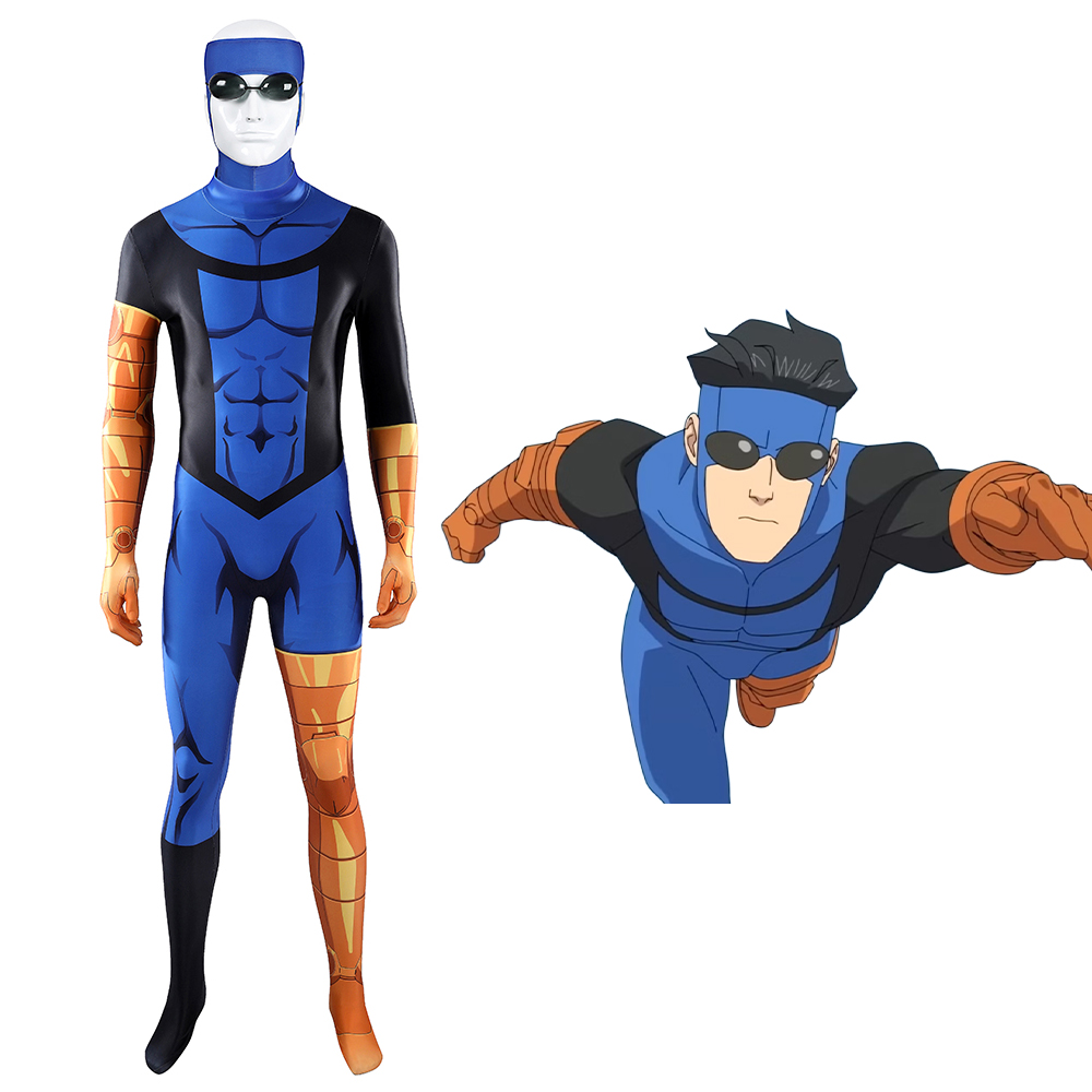 Invincible Season 4 Mark Grayson Cosplay Costume